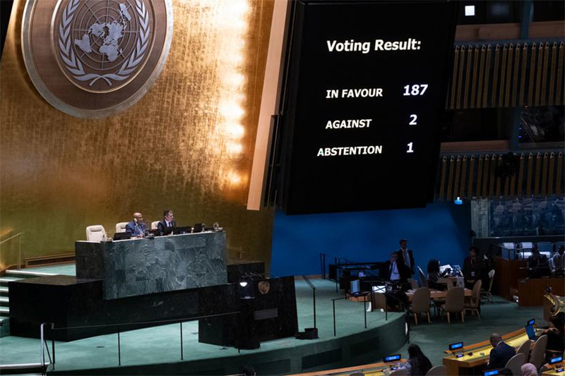 Más de treinta excancilleres de Latinoamérica piden que una mujer lidere la ONU desde 2027