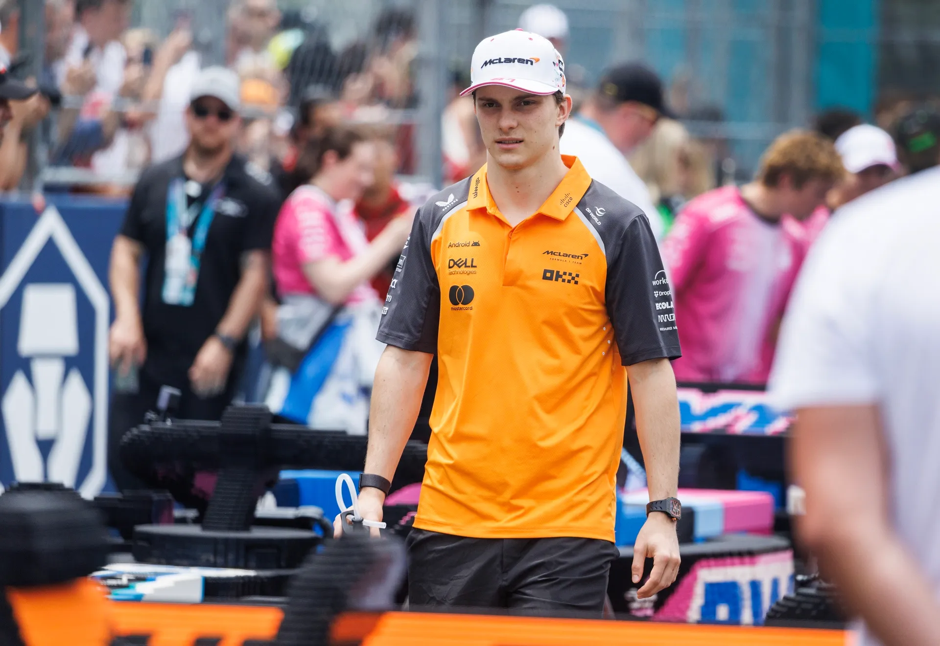 Piastri refuerza su liderato al ganar el GP de Bélgica