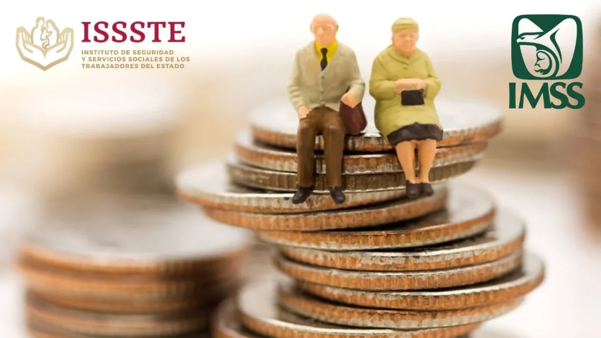 Fechas de pago de pensión IMSS e ISSSTE para agosto 2025