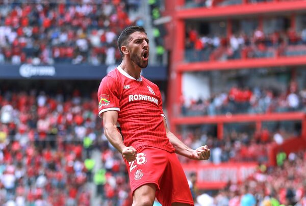 Paulinho del Toluca gana el Balón de Oro como mejor jugador de la Liga MX