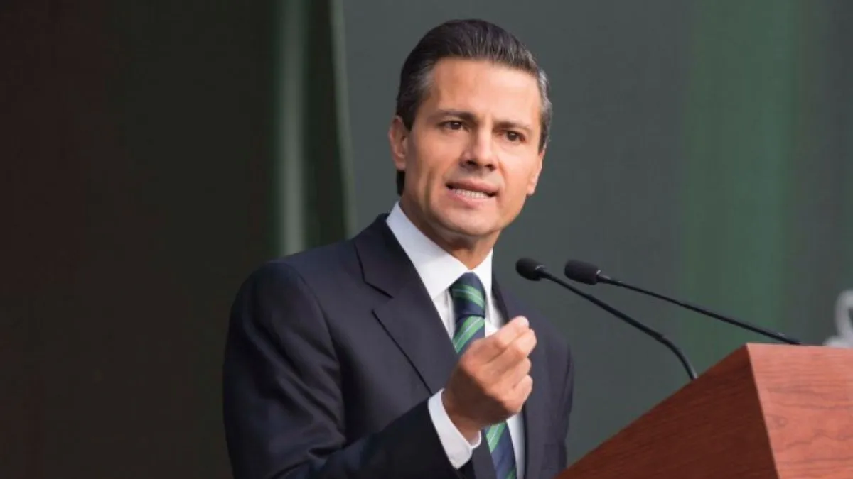 “Nunca di línea para asignar contratos”, sentencia Peña Nieto sobre señalamientos por caso Pegasus