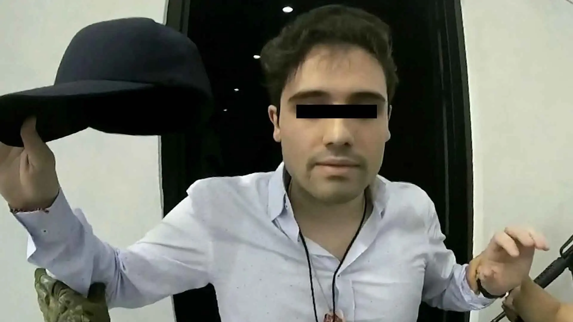 Ovidio Guzmán se declara culpable en EE.UU. y busca reducir su condena