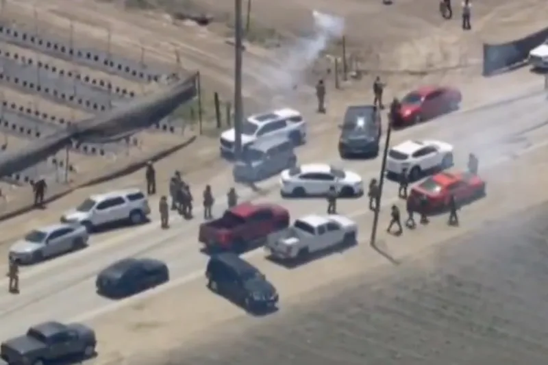 Sheinbaum califica de “injustas” las redadas migratorias en campos de California