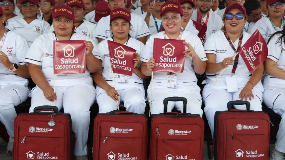 Claudia Sheinbaum: “Si no cuidamos la salud, no alcanzarán los hospitales”