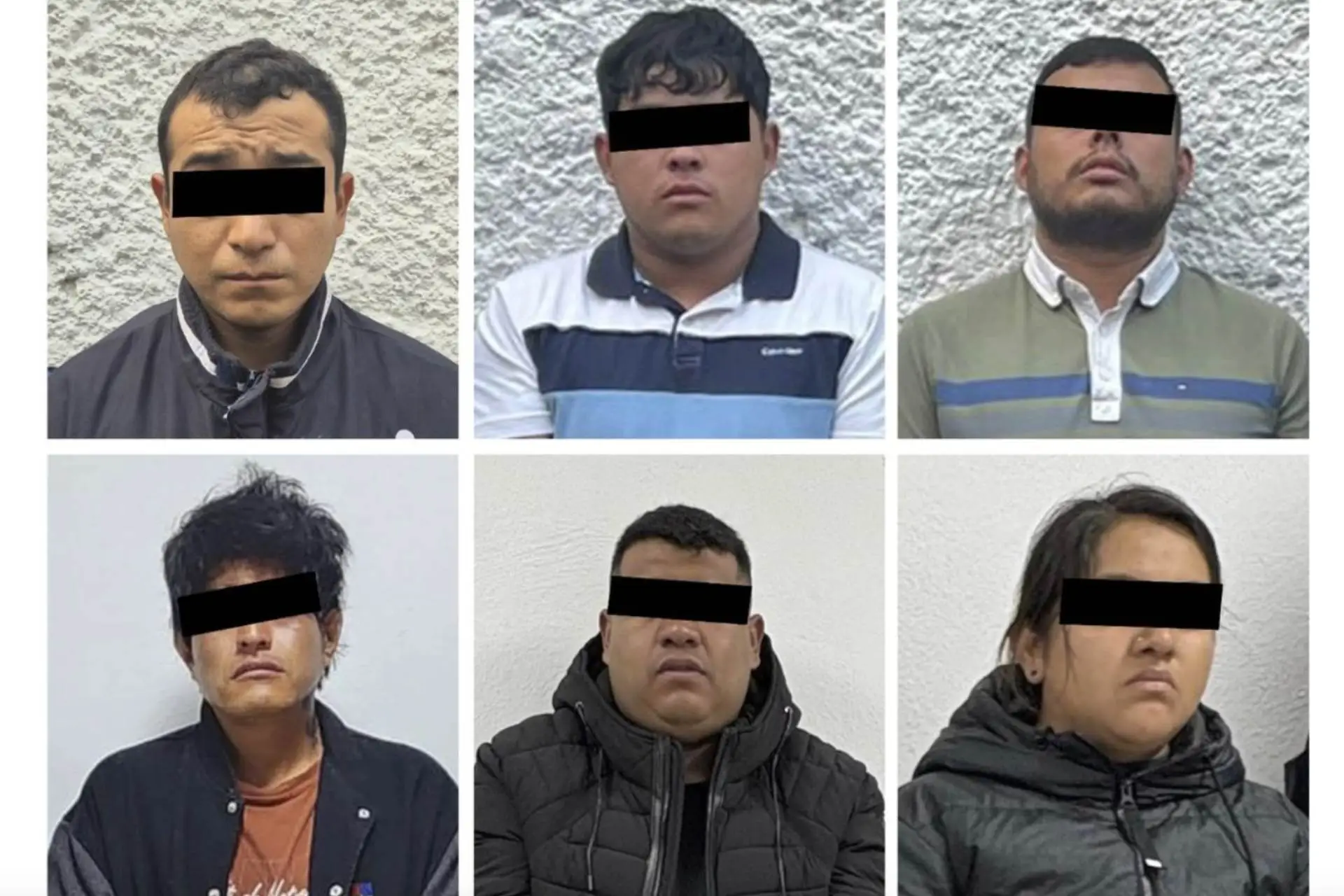 Detienen a 6 integrantes de La Unión Tepito tras cateos en CDMX