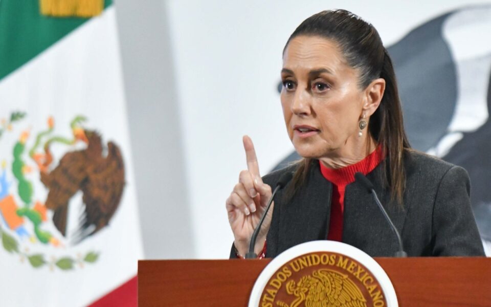Sheinbaum reacciona al aumento de aranceles de 30% de EU a México