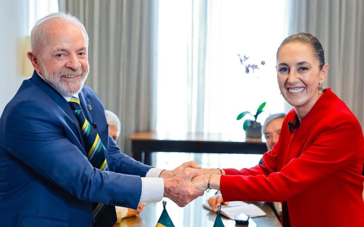 Sheinbaum y Lula acuerdan ampliar relación comercial ante aranceles de Donald Trump