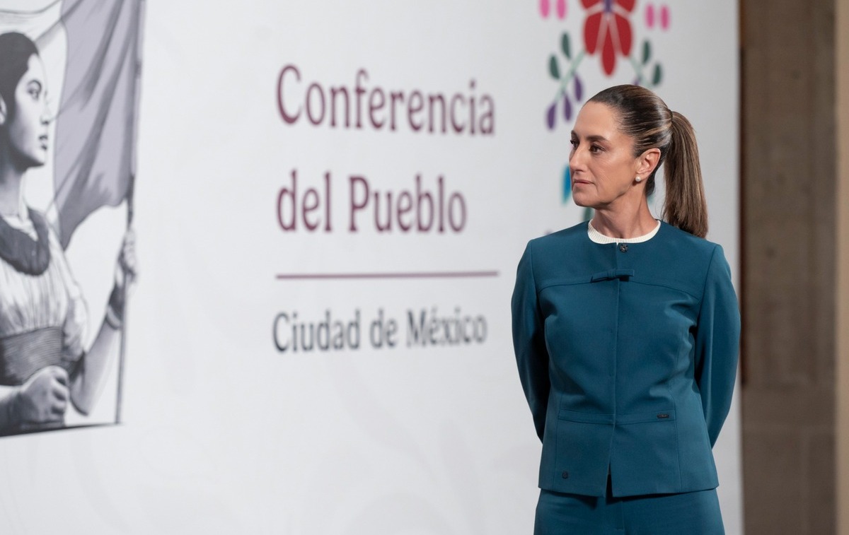 Sheinbaum niega presiones de EU para entregar a políticos ligados a la delincuencia