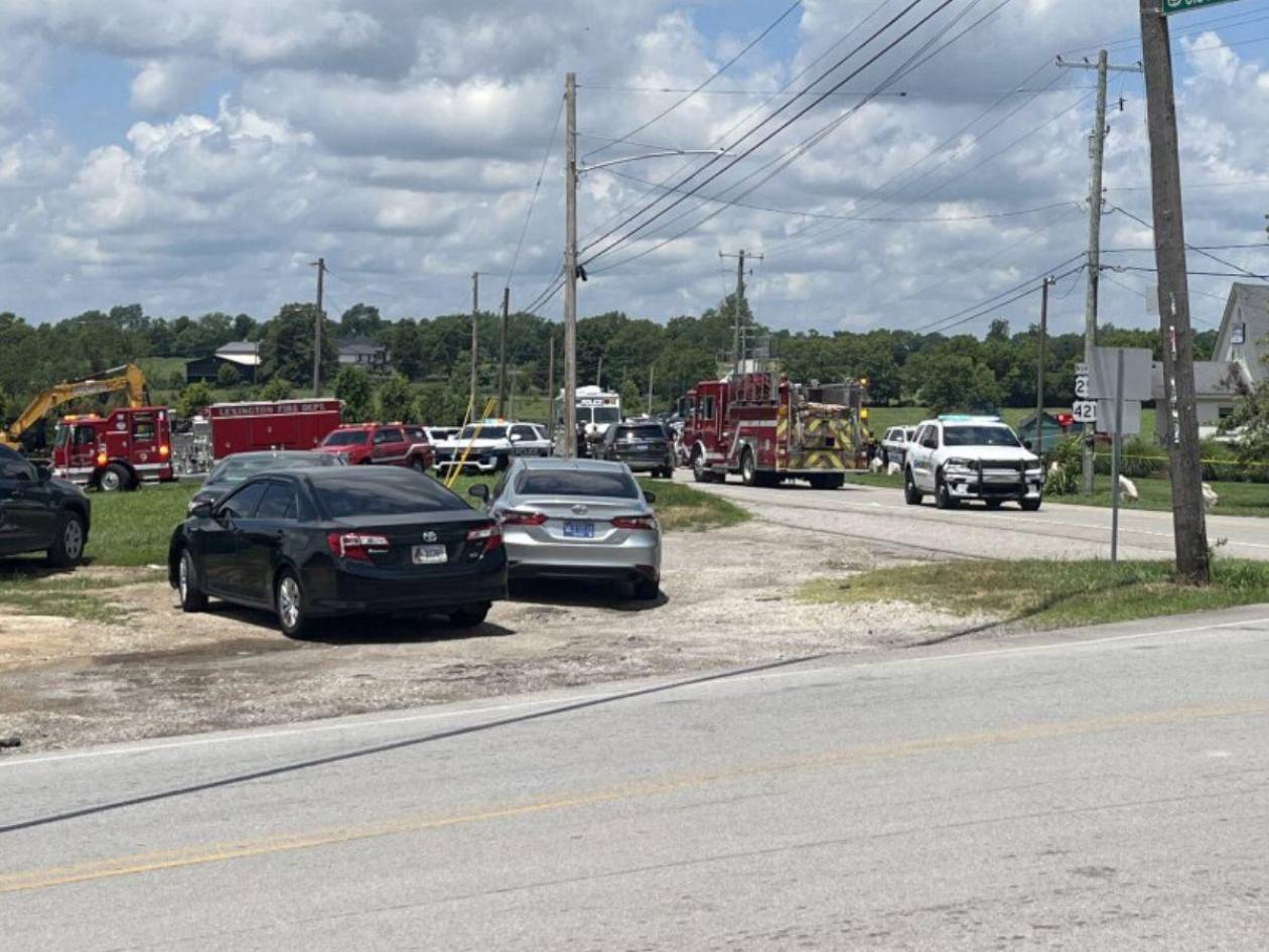 Tiroteo en iglesia de Kentucky deja tres muertos, incluido el autor del crimen