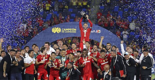 Toluca supera al América en el Campeón de Campeones de la Liga MX