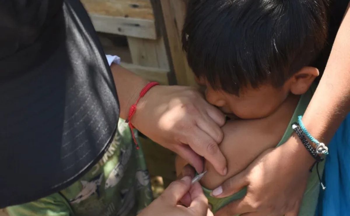 Chihuahua refuerza vacunación contra el sarampión; suman 42 mil dosis aplicadas