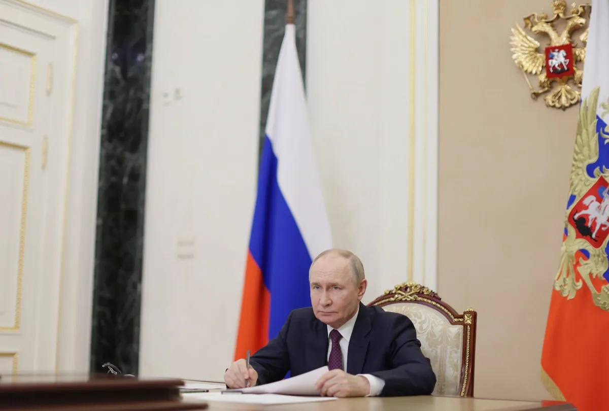 Putin sostendrá una conversación telefónica este jueves con Trump