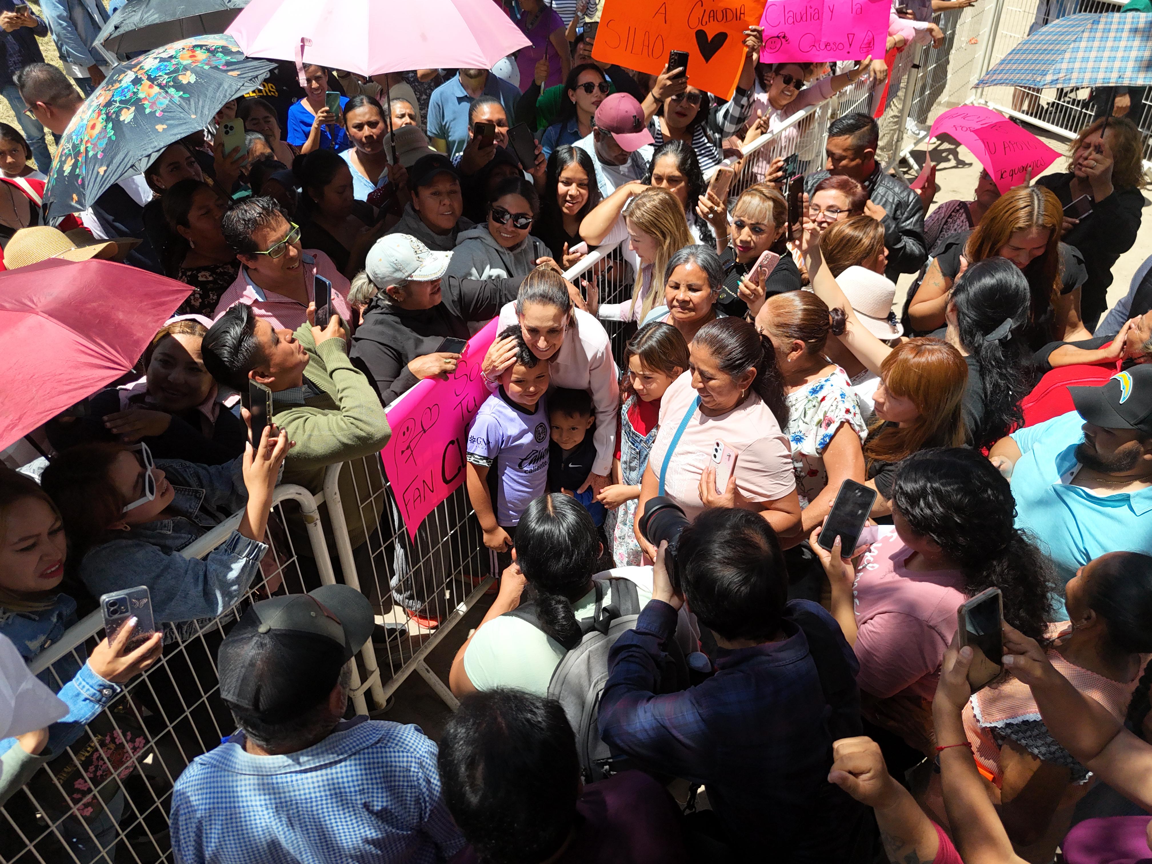 Con centro libre de Silao, Guanajuato le decimos a las mujeres mexicanas que son libres y autónomas: Claudia Cheinbaum