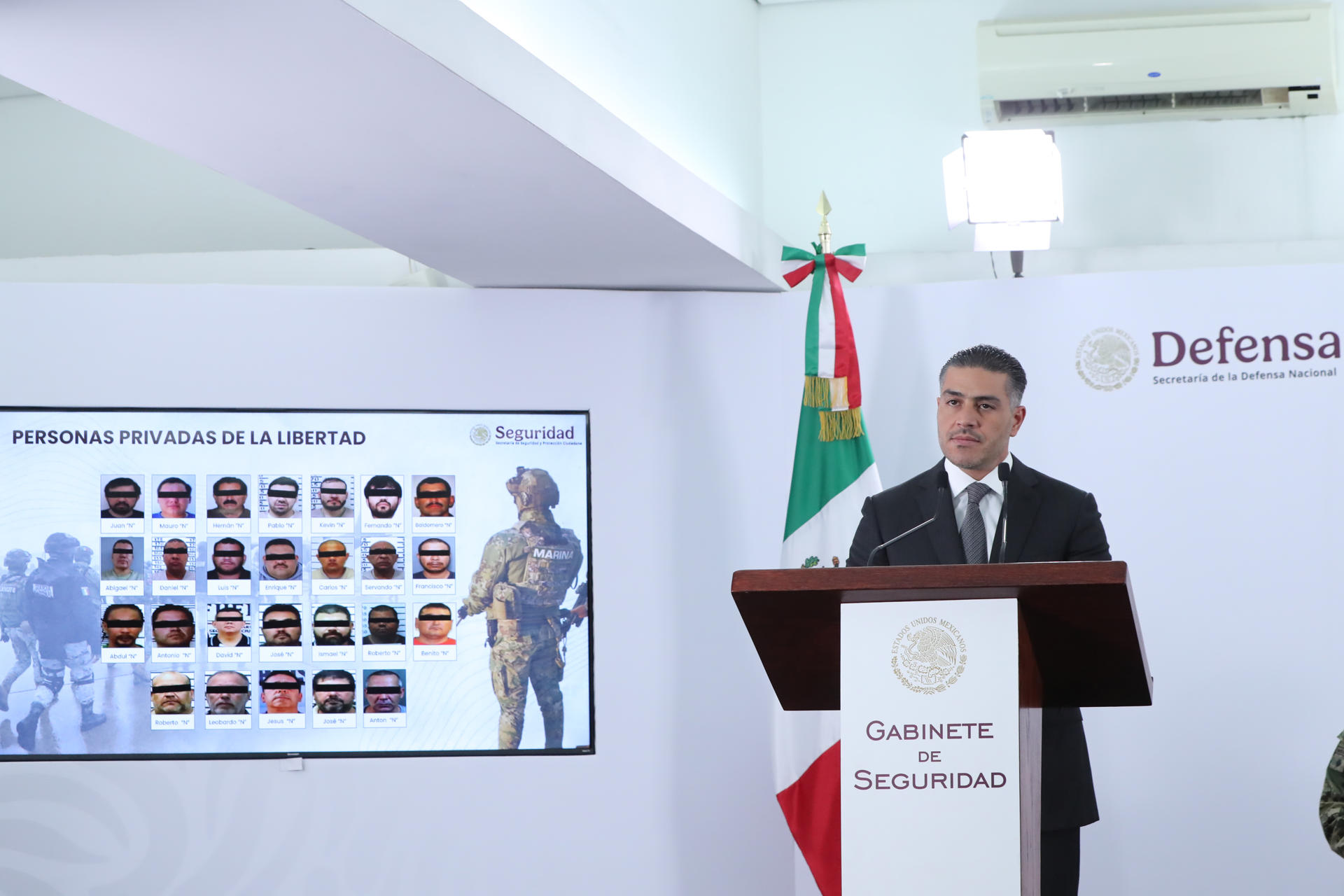 “Es seguridad pública”: Gobierno de México defiende entrega de reos a EE.UU.