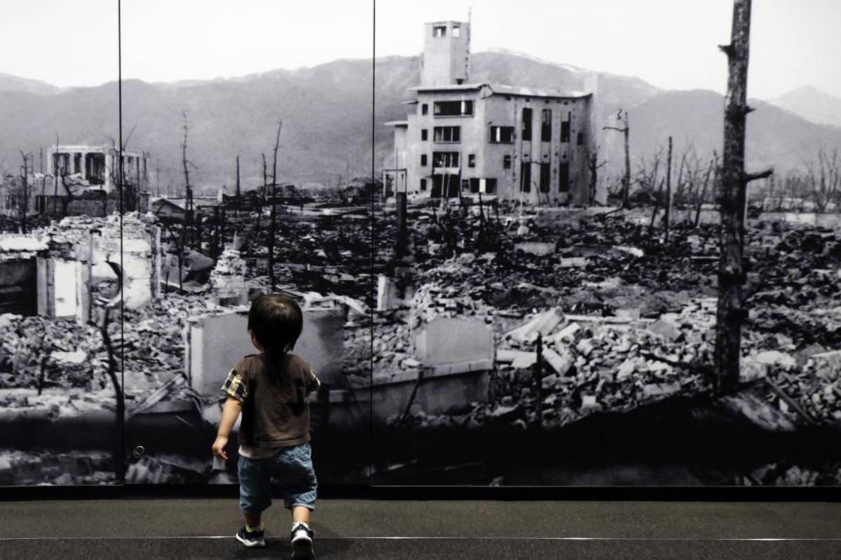 Se conmemora las masacres en Hiroshima y Nagasaki, a 80 años del bombardeo atómico estadounidense