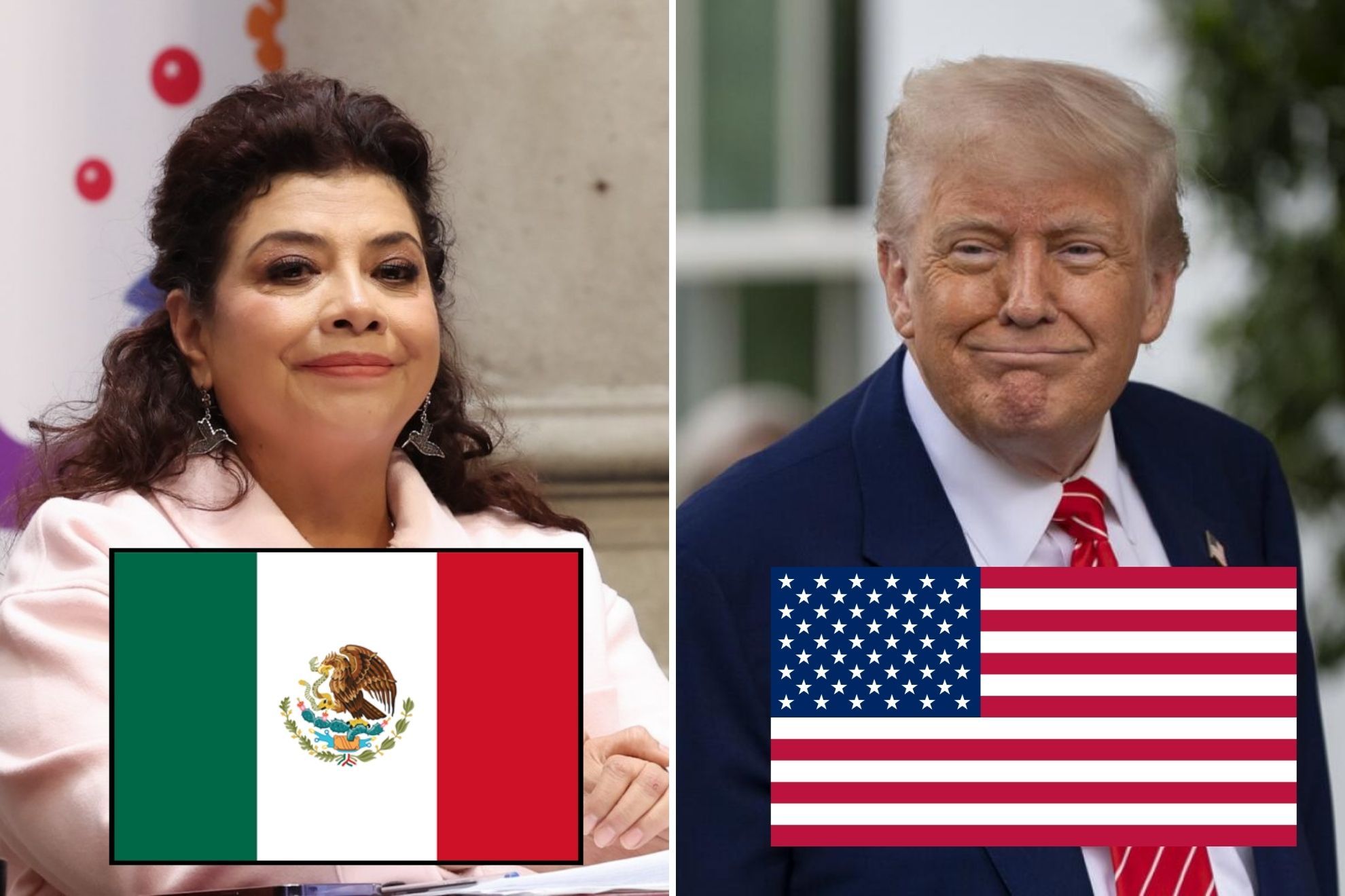 Brugada responde a Trump sobre violencia en la CDMX