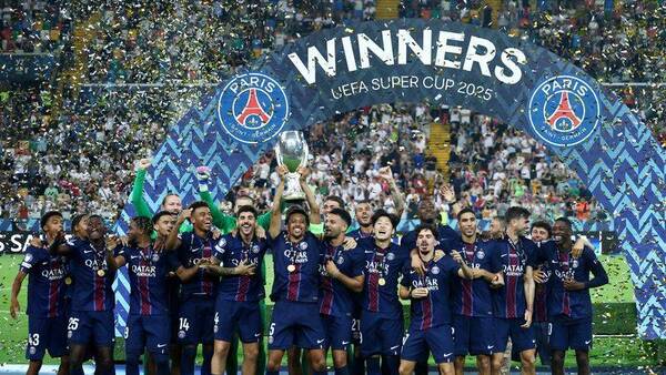 PSG se corona en la Supercopa de Europa ante Tottenham