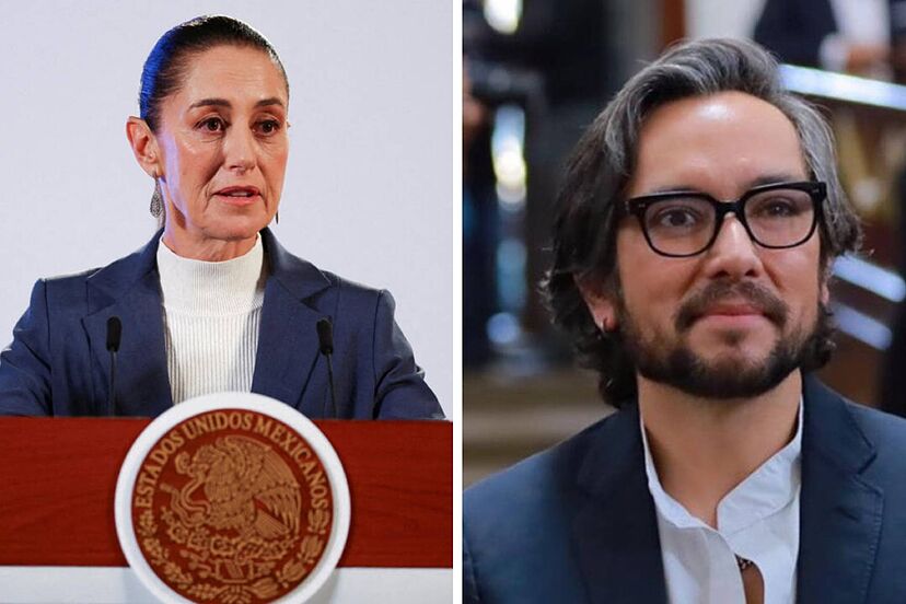Claudia Sheinbaum nomina a Genaro Lozano como embajador en Italia