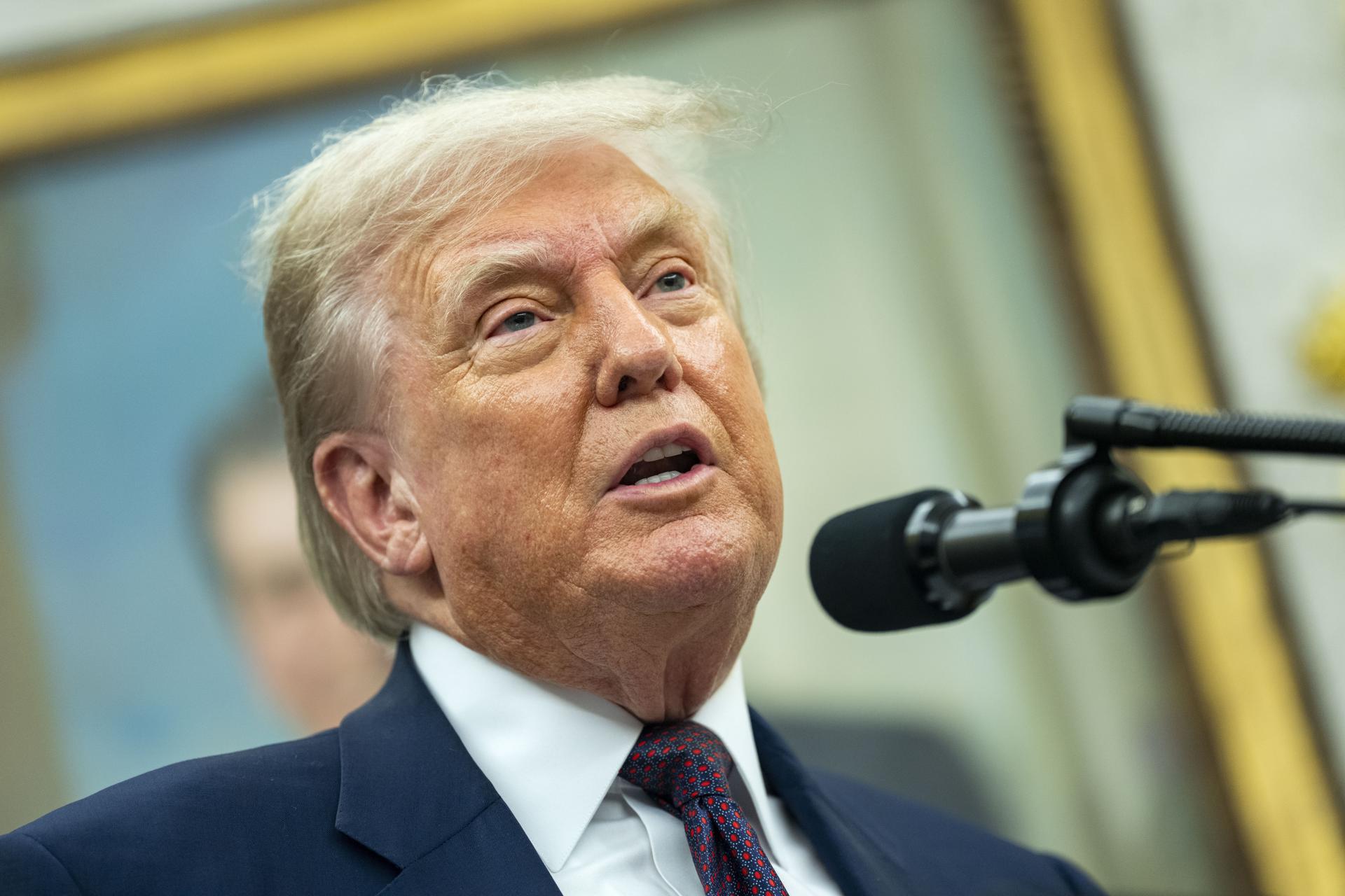 Trump promete «liberar» a Washington del crimen y el Pentágono alista la Guardia Nacional