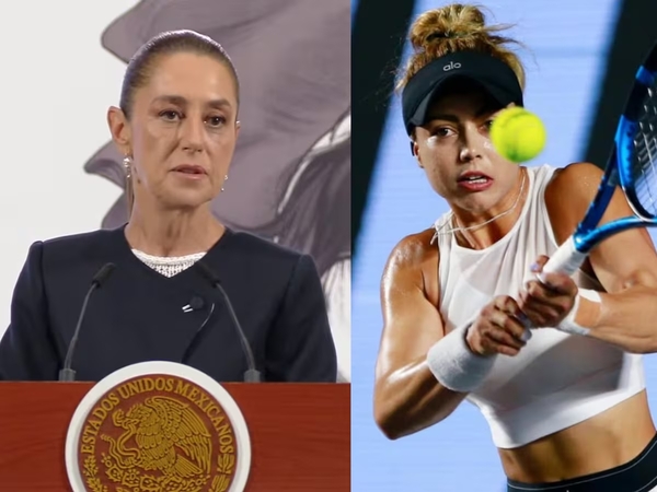 Claudia Sheinbaum celebra el histórico triunfo de Zarazúa en el US Open