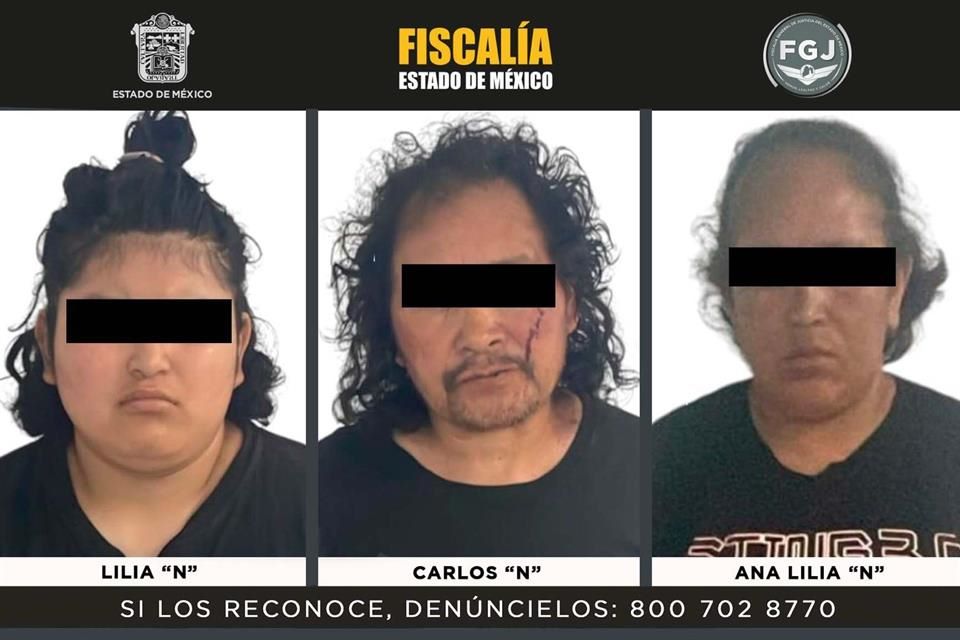 Procesan a tres presuntos implicados en el homicidio de Fernandito, menor de 5 años, en Edomex