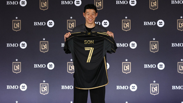 Heung-min Son rompe récord de camiseta más vendida en el mundo