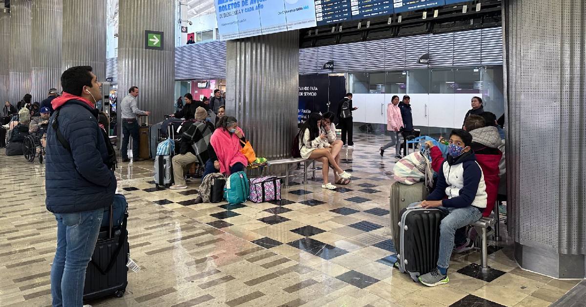 AICM advierte posibles afectaciones a vuelos por lluvias