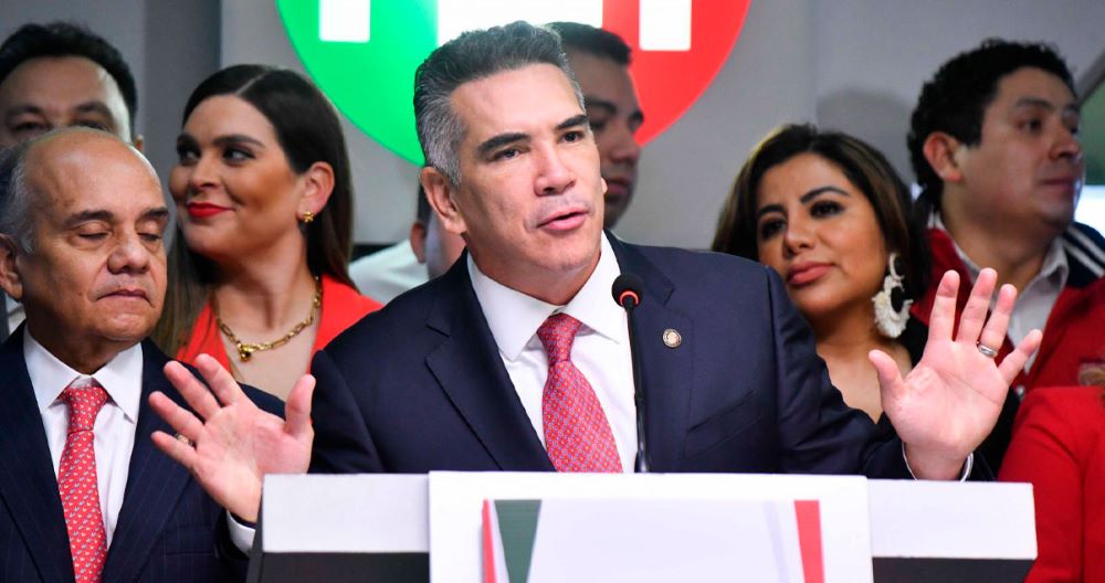 “Es un cínico y cobarde”: Alito Moreno denuncia a Fernández Noroña ante FGR por amenazas y solicita protección federal