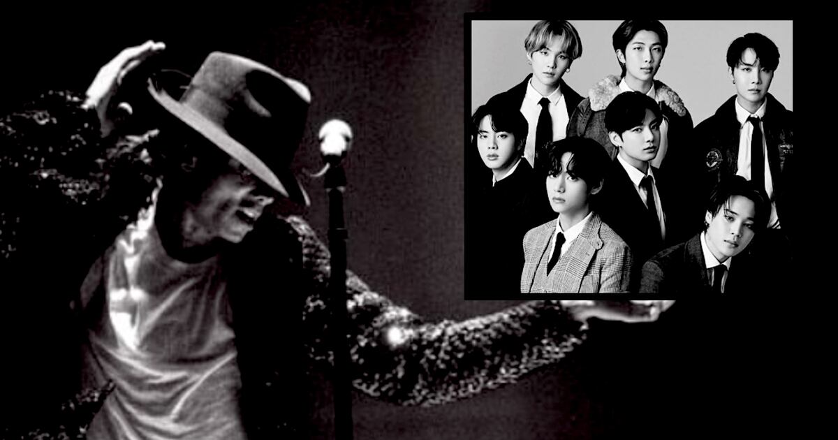 Graba BTS canción inédita de Michael Jackson para un álbum tributo