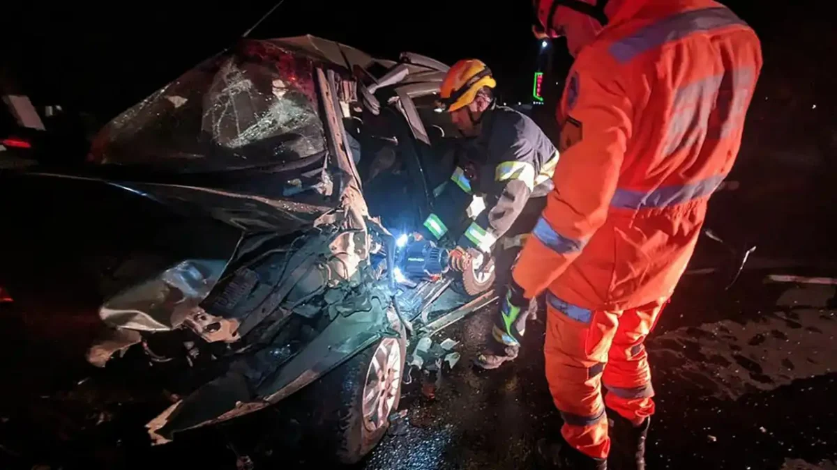 Trágico accidente en carretera de Brasil deja ocho muertos y un menor herido