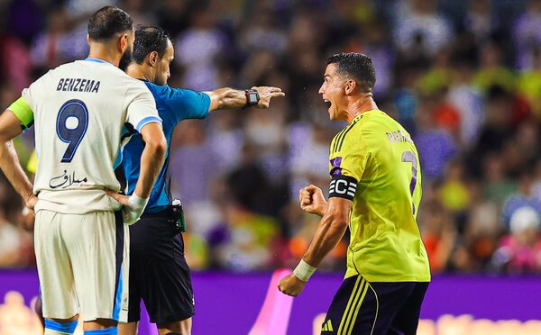 Al-Nassr de Cristiano Ronaldo avanza a la final de la Supercopa de Arabia Saudita