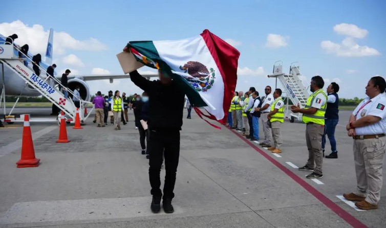 Suman más de 75 mil 900 mexicanos repatriados de EU: Rosa Icela Rodríguez