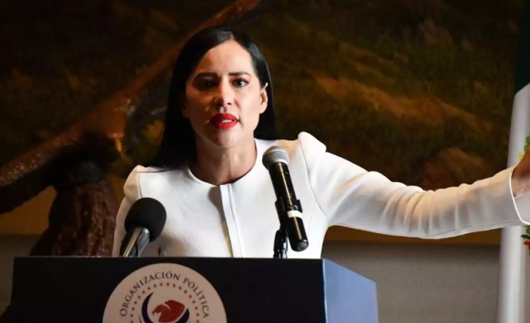 Sandra Cuevas anuncia que buscará jefatura de Gobierno de CDMX en 2030