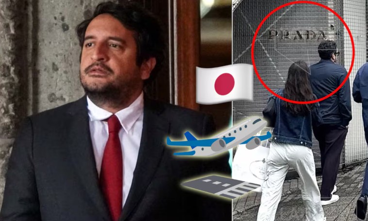 Andrés Manuel López Beltrán justifica viaje a Japón: “Fue con mis recursos”