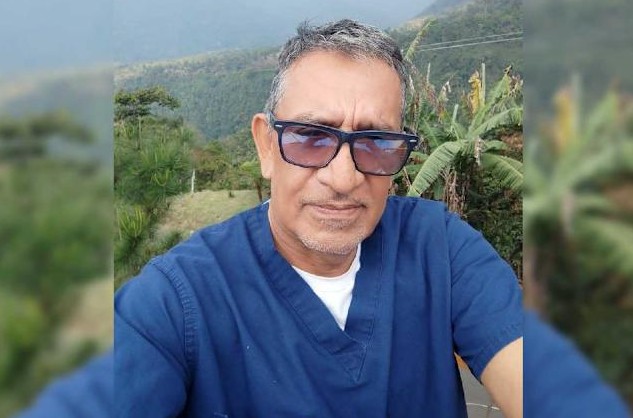 Luis Rey García Villagrán, dice no ser delincuente sino un defensor promigrante