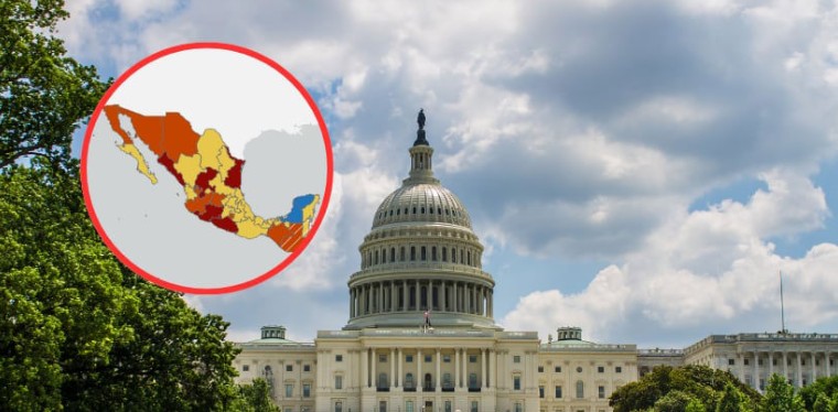 Estados Unidos pide no viajar a 6 estados de México por esta razón