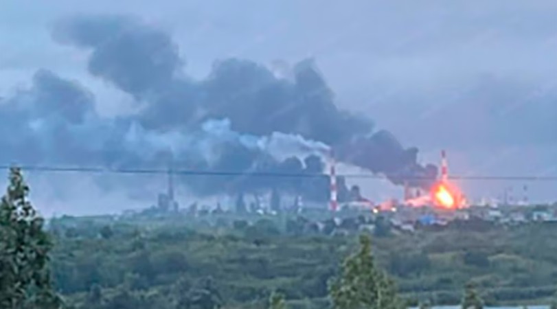 Mueren cinco personas tras la explosión de una planta de armas en Rusia