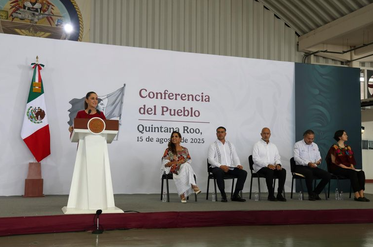 En 10 meses, se reducen 61.3% los homicidios dolosos en Quintana Roo: Claudia Sheinbaum