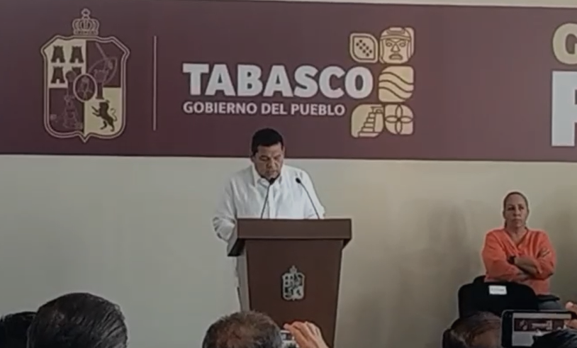 Destaca May respaldo de Claudia Sheinbaum con el pueblo de Tabasco