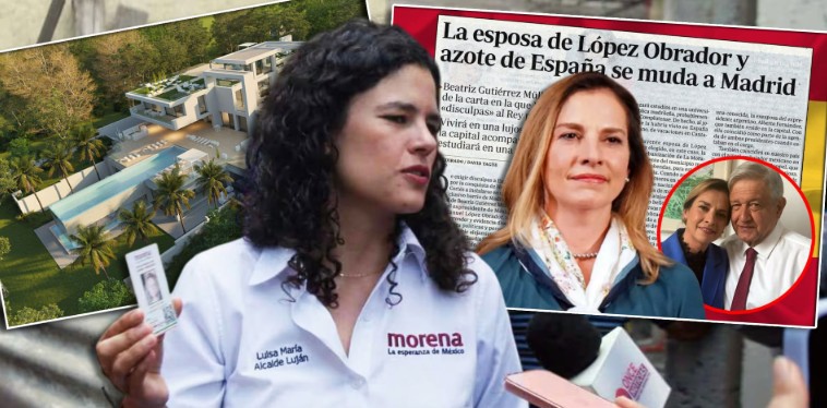 Luisa María Alcalde defiende a Gutiérrez Müller