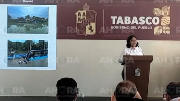 Avanzan trabajos de dragado en El Macayo y La Sierra