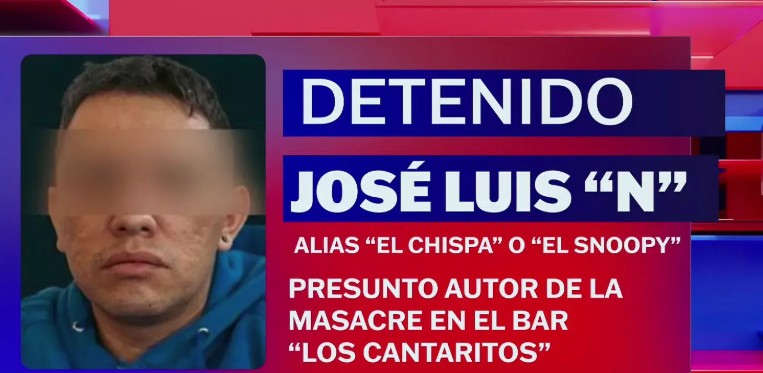 Detienen a presunto autor de la masacre en el bar “Los Cantaritos” de Querétaro