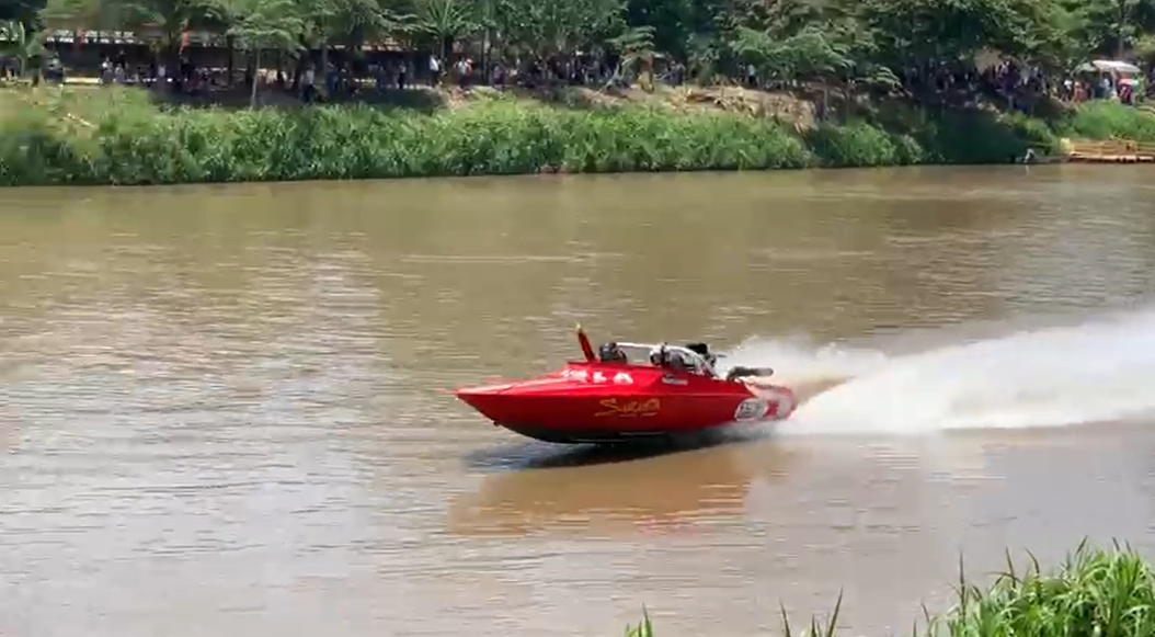 Regresa a Tabasco la carrera motonáutica “50 Leguas del Grijalva”