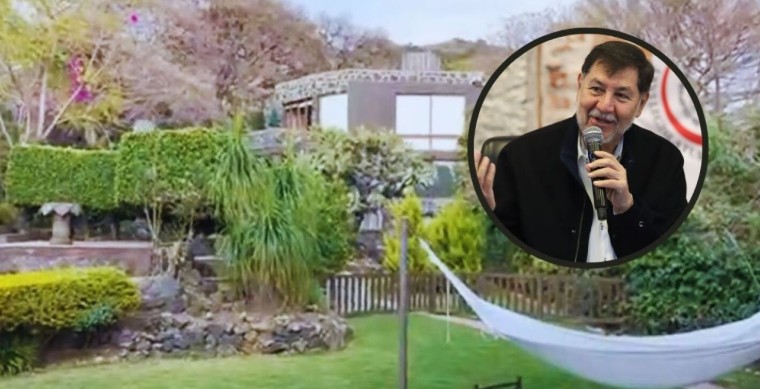 Noroña justifica su casa de 12 mdp: “La compré a crédito»