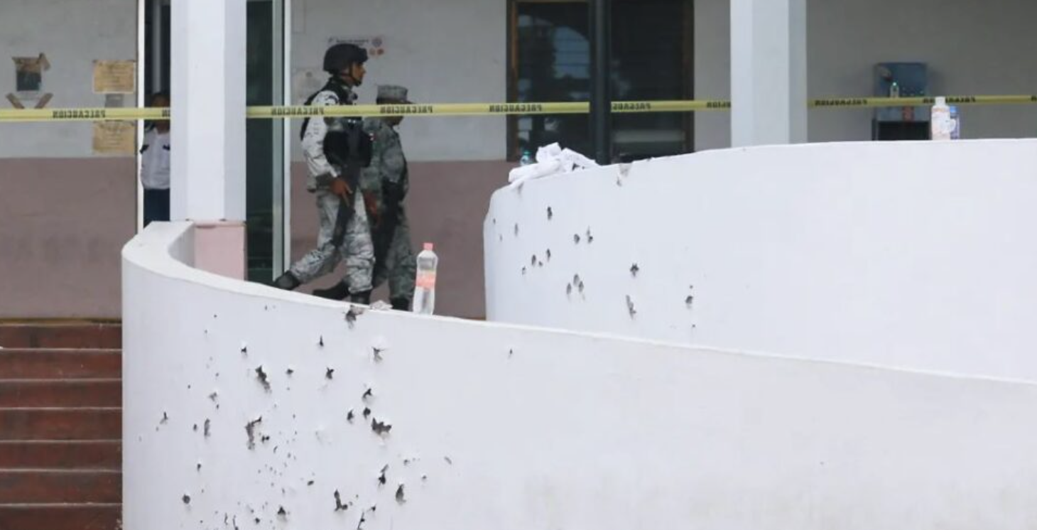 Ataques armados en hospitales de Culiacán dejan 5 muertos