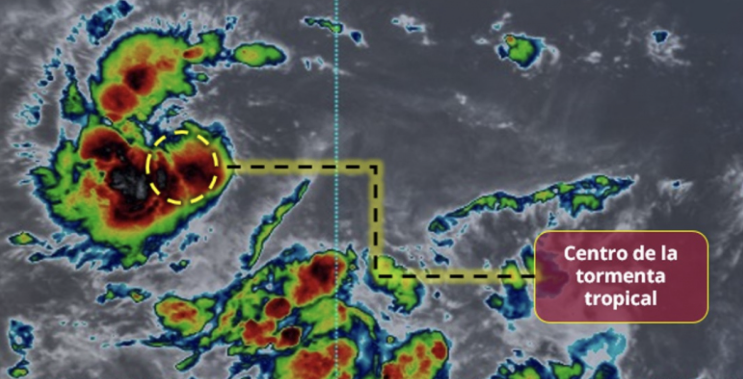 Tormenta tropical Kiko se forma en el Pacífico; es el sistema número 11 de la temporada