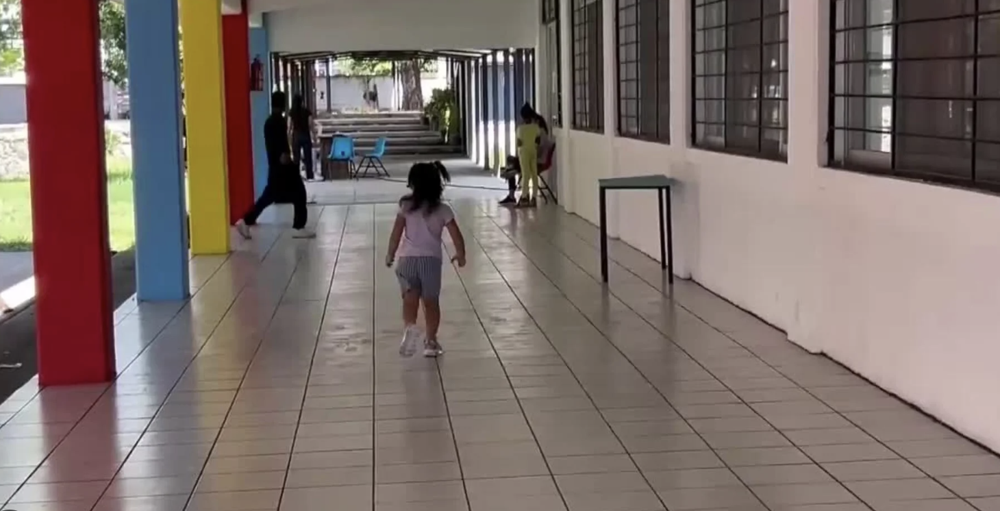 Nueva estancia infantil en México brinda refugio a migrantes