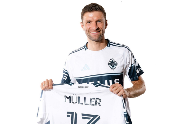 Thomas Müller se une a Vancouver Whitecaps de la MLS