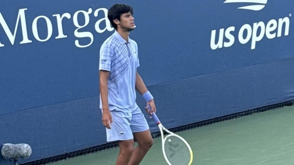 Rodrigo Pacheco avanza en el US Open