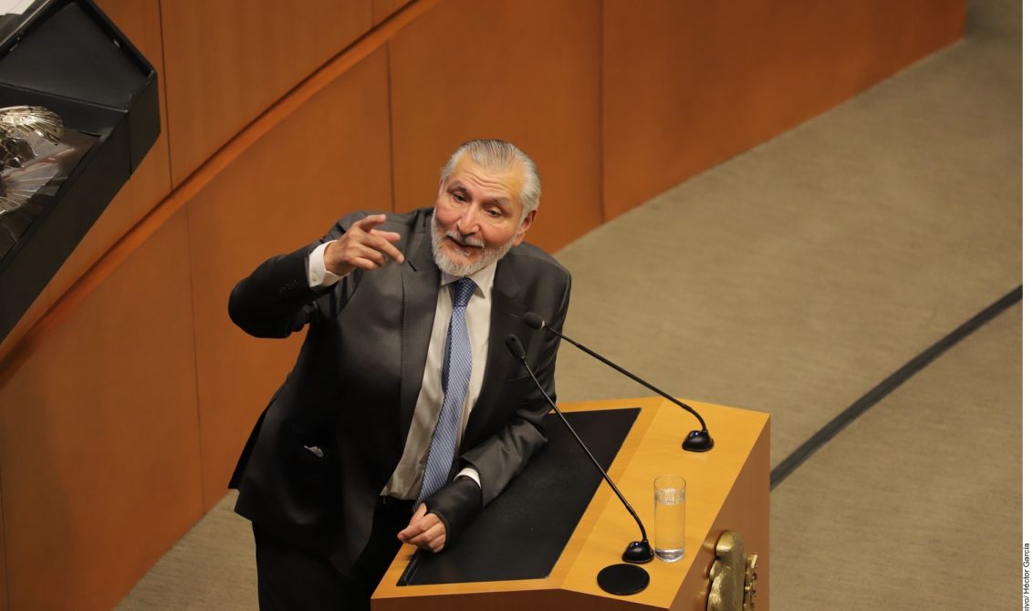 Morena evita que Adán Augusto López pida licencia para ser investigado